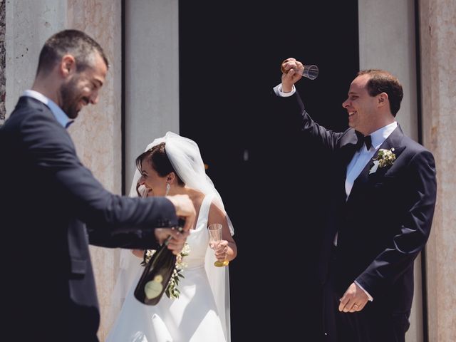 Il matrimonio di Mattia e Cristiana a Sant&apos;Ambrogio di Valpolicella, Verona 31