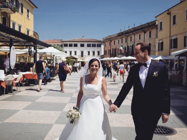 Il matrimonio di Mattia e Cristiana a Sant&apos;Ambrogio di Valpolicella, Verona 34