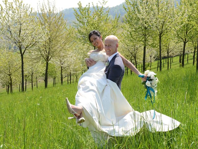 Il matrimonio di Flordeliz e Maurizio a Cereseto, Alessandria 17