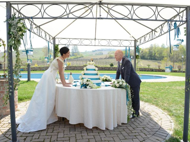 Il matrimonio di Flordeliz e Maurizio a Cereseto, Alessandria 19