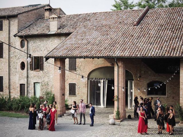 Il matrimonio di Mattia e Rachele a Sant&apos;Ilario d&apos;Enza, Reggio Emilia 31