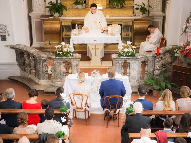 Il matrimonio di Daniel e Martina a Ostra Vetere, Ancona 58