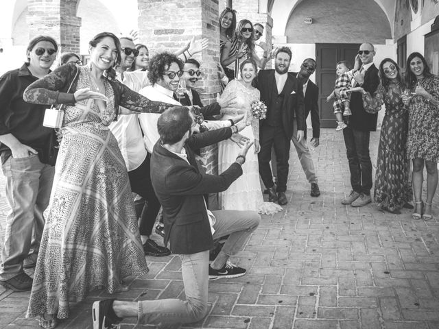 Il matrimonio di Daniel e Martina a Ostra Vetere, Ancona 99
