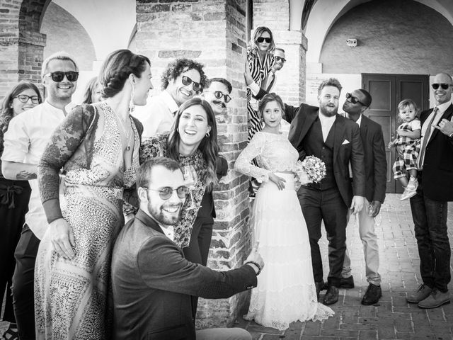 Il matrimonio di Daniel e Martina a Ostra Vetere, Ancona 100