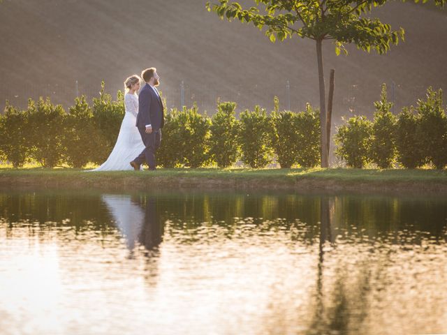 Il matrimonio di Daniel e Martina a Ostra Vetere, Ancona 151