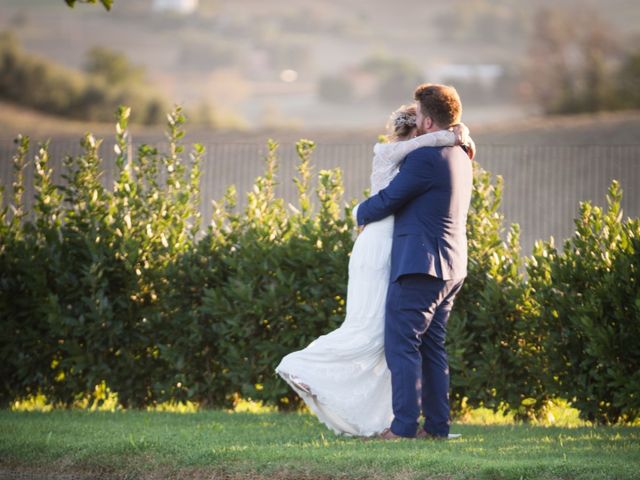 Il matrimonio di Daniel e Martina a Ostra Vetere, Ancona 152