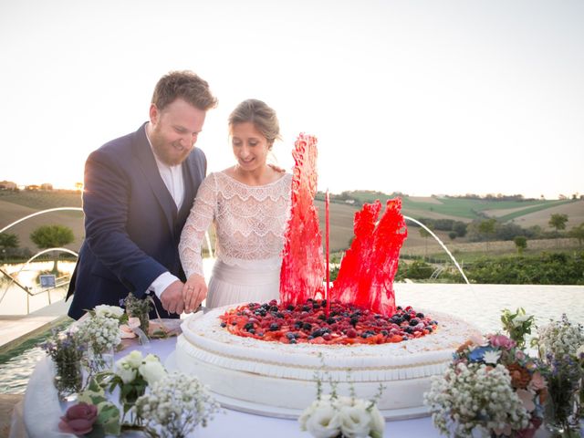 Il matrimonio di Daniel e Martina a Ostra Vetere, Ancona 157