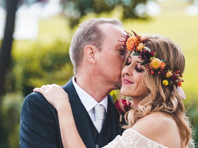 Il matrimonio di Laura e Luca a Canale Monterano, Roma 15