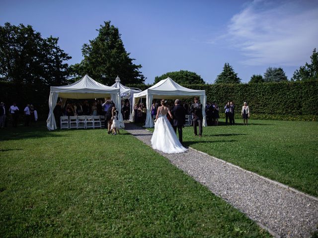 Il matrimonio di Luca e Elena a Cernusco Lombardone, Lecco 21