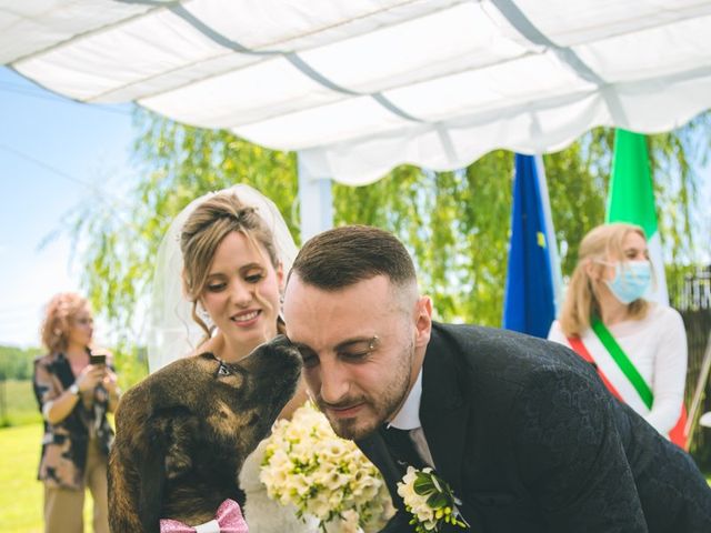 Il matrimonio di Alessandro e Valentina a Senago, Milano 76