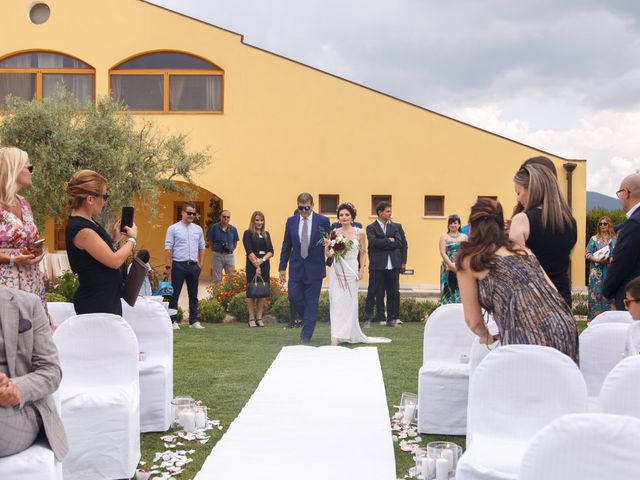 Il matrimonio di Pericle e Manuela a Cagliari, Cagliari 18