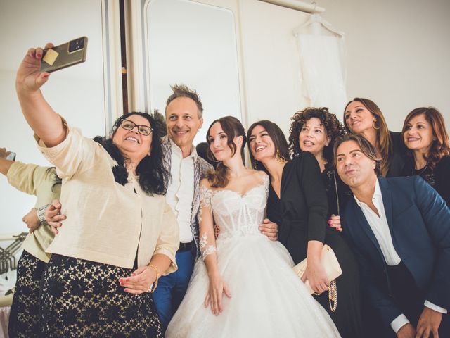 Il matrimonio di Francesca e Pietro a Massignano, Ascoli Piceno 7