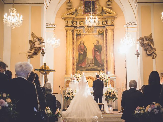 Il matrimonio di Francesca e Pietro a Massignano, Ascoli Piceno 10