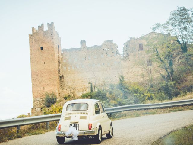 Il matrimonio di Francesca e Pietro a Massignano, Ascoli Piceno 17