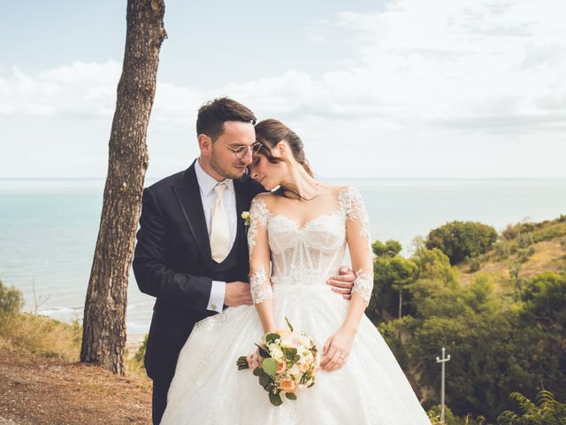 Il matrimonio di Francesca e Pietro a Massignano, Ascoli Piceno 18