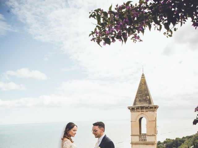 Il matrimonio di Francesca e Pietro a Massignano, Ascoli Piceno 20