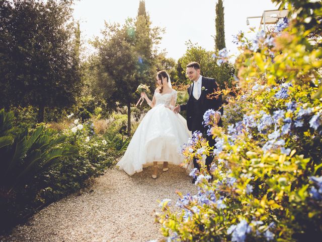 Il matrimonio di Francesca e Pietro a Massignano, Ascoli Piceno 23