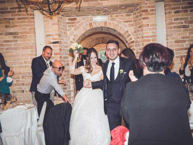 Il matrimonio di Francesca e Pietro a Massignano, Ascoli Piceno 25