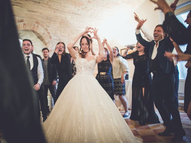 Il matrimonio di Francesca e Pietro a Massignano, Ascoli Piceno 27