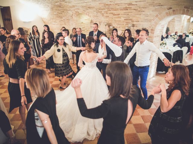 Il matrimonio di Francesca e Pietro a Massignano, Ascoli Piceno 29