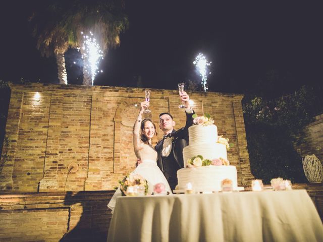 Il matrimonio di Francesca e Pietro a Massignano, Ascoli Piceno 32