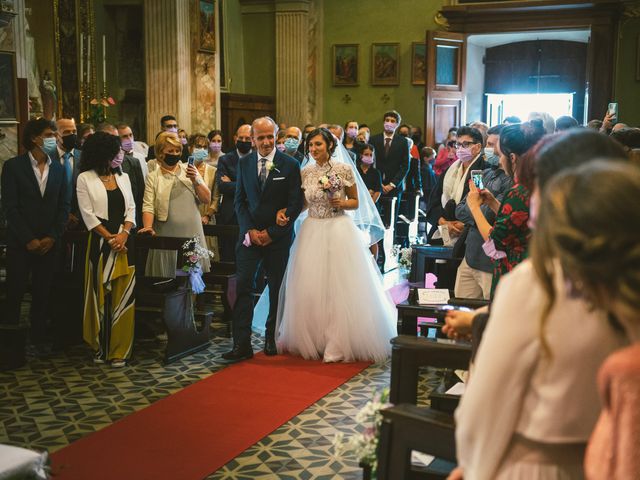 Il matrimonio di Fabio e Elena a Trescore Balneario, Bergamo 24