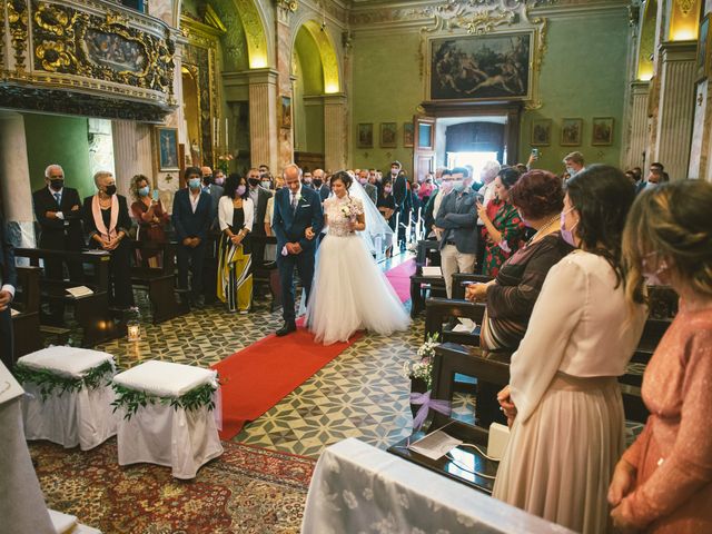 Il matrimonio di Fabio e Elena a Trescore Balneario, Bergamo 26