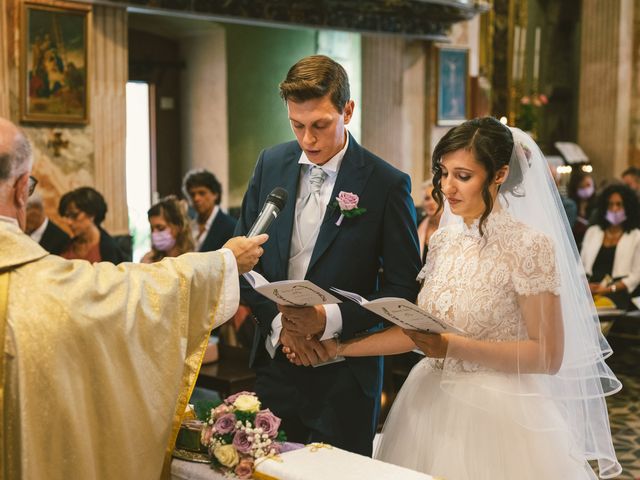 Il matrimonio di Fabio e Elena a Trescore Balneario, Bergamo 29