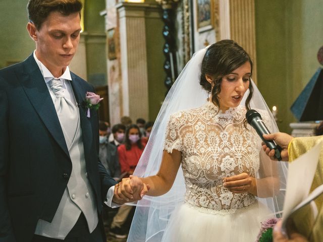 Il matrimonio di Fabio e Elena a Trescore Balneario, Bergamo 32