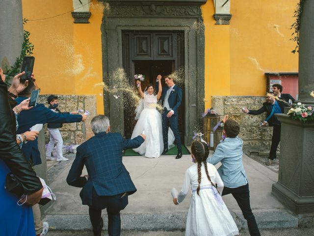 Il matrimonio di Fabio e Elena a Trescore Balneario, Bergamo 35