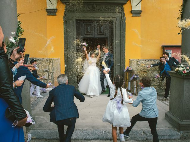 Il matrimonio di Fabio e Elena a Trescore Balneario, Bergamo 36