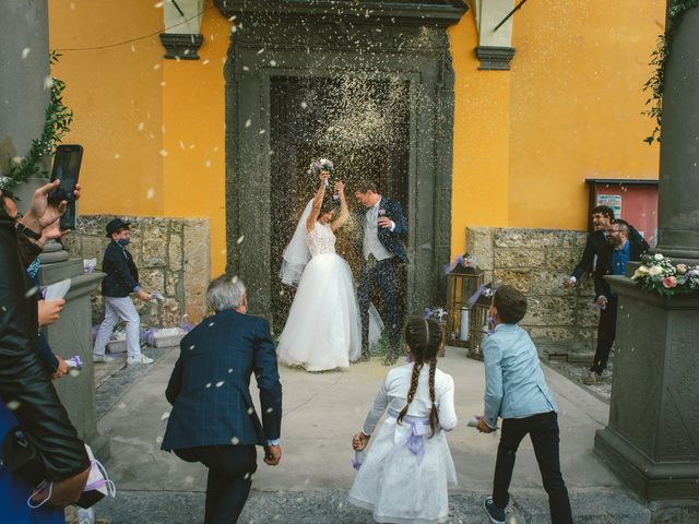 Il matrimonio di Fabio e Elena a Trescore Balneario, Bergamo 37