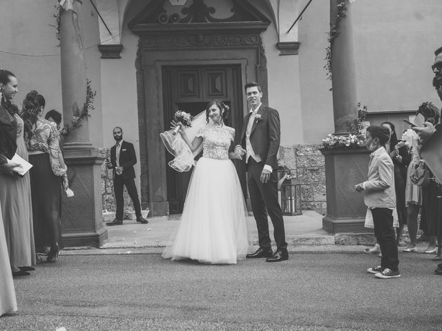 Il matrimonio di Fabio e Elena a Trescore Balneario, Bergamo 39