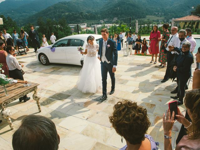 Il matrimonio di Fabio e Elena a Trescore Balneario, Bergamo 40