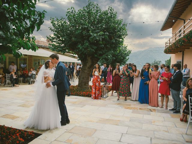 Il matrimonio di Fabio e Elena a Trescore Balneario, Bergamo 43