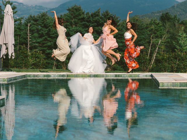 Il matrimonio di Fabio e Elena a Trescore Balneario, Bergamo 50