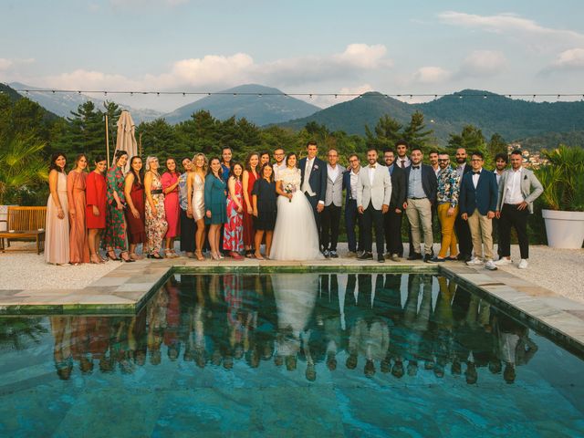 Il matrimonio di Fabio e Elena a Trescore Balneario, Bergamo 51