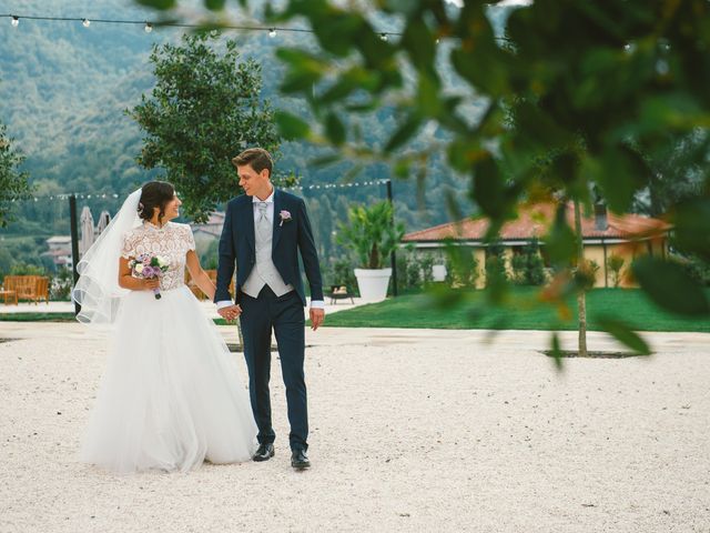 Il matrimonio di Fabio e Elena a Trescore Balneario, Bergamo 52