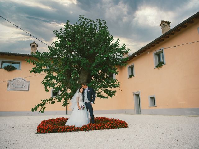 Il matrimonio di Fabio e Elena a Trescore Balneario, Bergamo 53