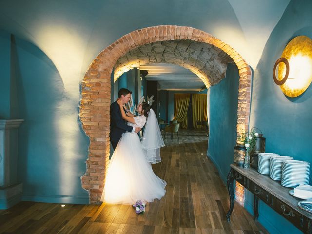 Il matrimonio di Fabio e Elena a Trescore Balneario, Bergamo 57