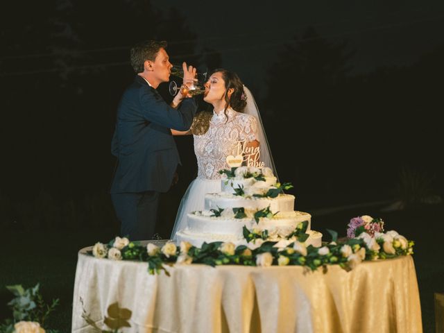 Il matrimonio di Fabio e Elena a Trescore Balneario, Bergamo 64