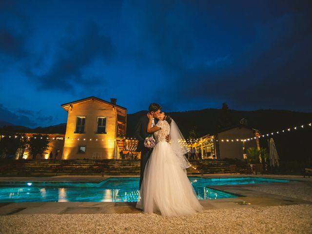 Il matrimonio di Fabio e Elena a Trescore Balneario, Bergamo 75