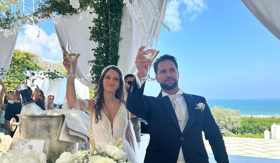 Il matrimonio di Valentina e Leonardo a Vasto, Chieti