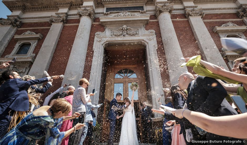 Il matrimonio di Luca e Anna a Giussago, Pavia