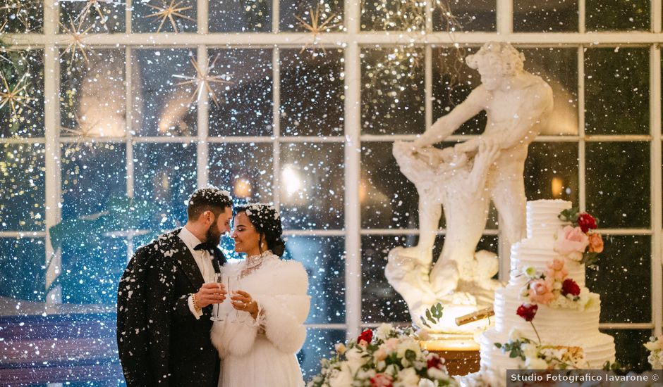 Il matrimonio di Fernanda e Pasquale a Pompei, Napoli
