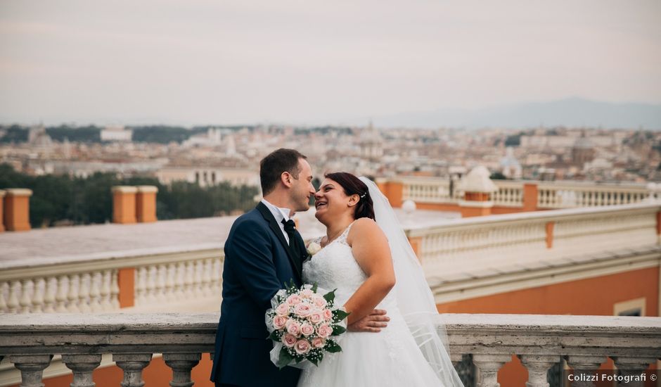 Il matrimonio di Luca e Elisa a Castel Gandolfo, Roma