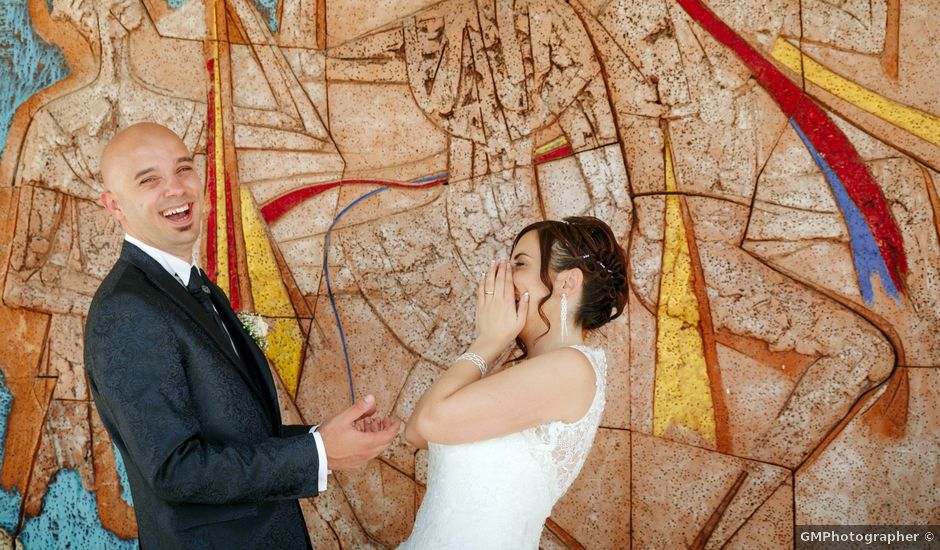 Il matrimonio di Peter e Antonella a Fontanarosa, Avellino