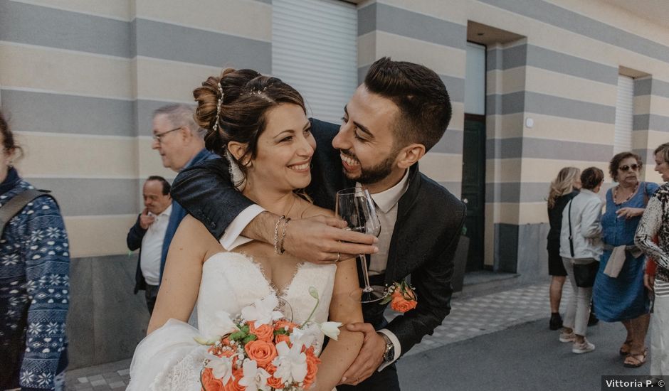 Il matrimonio di Daniel e Martina a Alassio, Savona