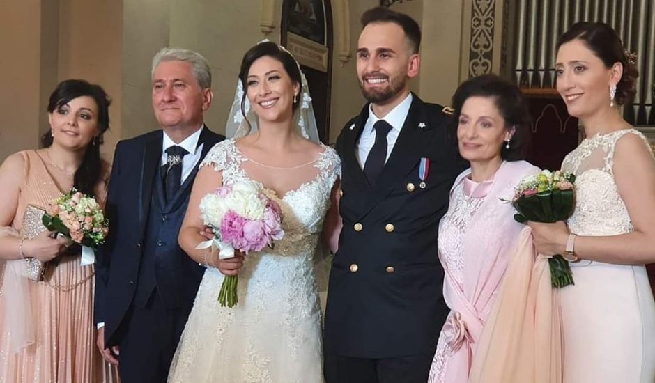 Il matrimonio di Ernesto e Maria a Villa San Giovanni, Reggio Calabria