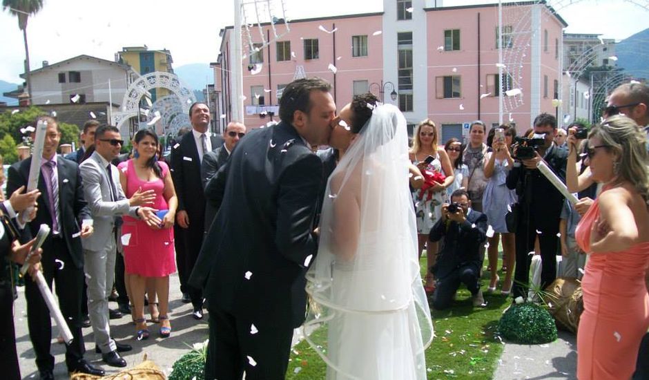 Il matrimonio di Matteo e Sara a Salerno, Salerno
